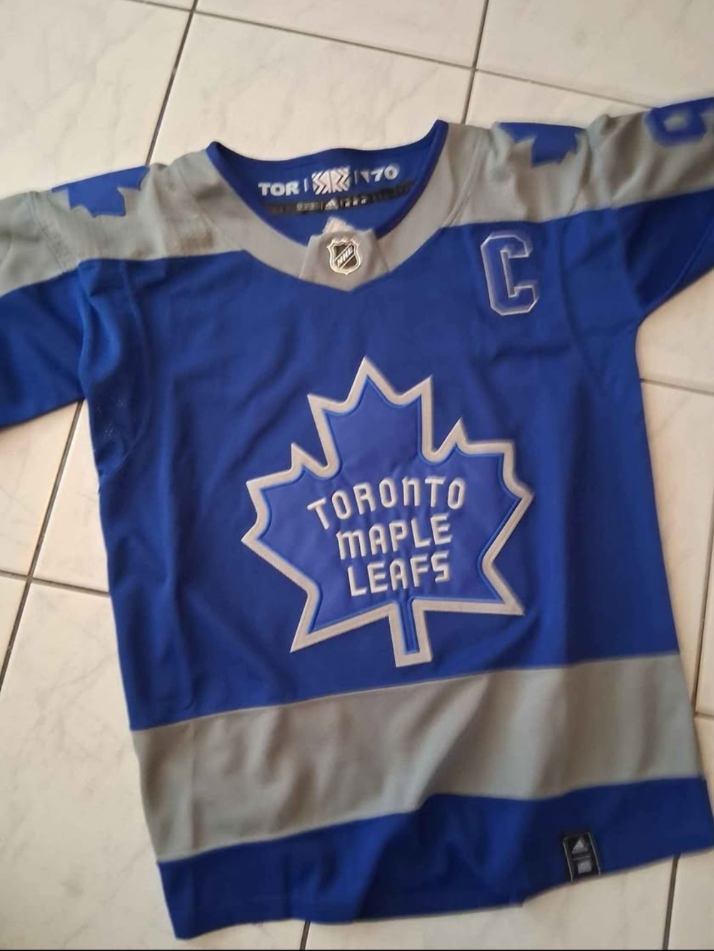 Toronto Maple Leafs Hockey Jersey - C Captain